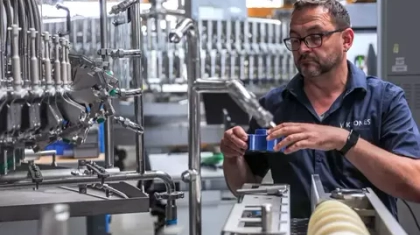 Krones: Оптимизированные напечатанные детали и запасные части для клиентов по всему миру