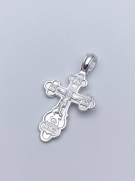 Крест из серебра