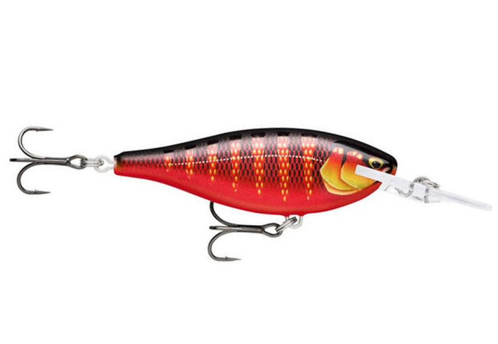Воблер RAPALA Shad Rap Elite SRE75 / 7.5 см, 12 г, цвет GDTZ