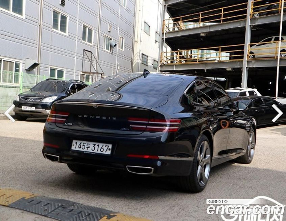 Genesis G80 (RG3) Бензин 3.5 Turbo AWD (04.2020)