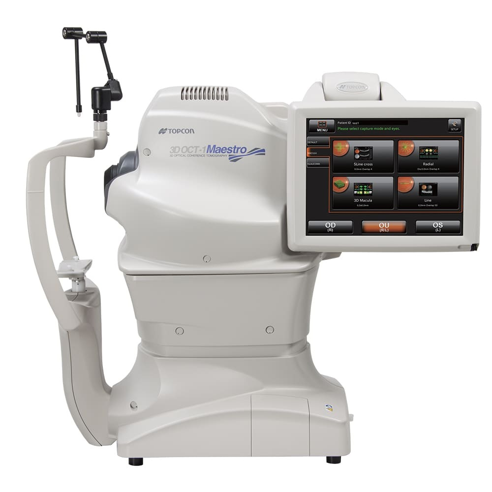 Оптический когерентный томограф 3D OCT-1 Topcon