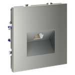 Розетка компьютерная встраиваемая VOLTUM S70 RJ45 кат.6, (сталь)