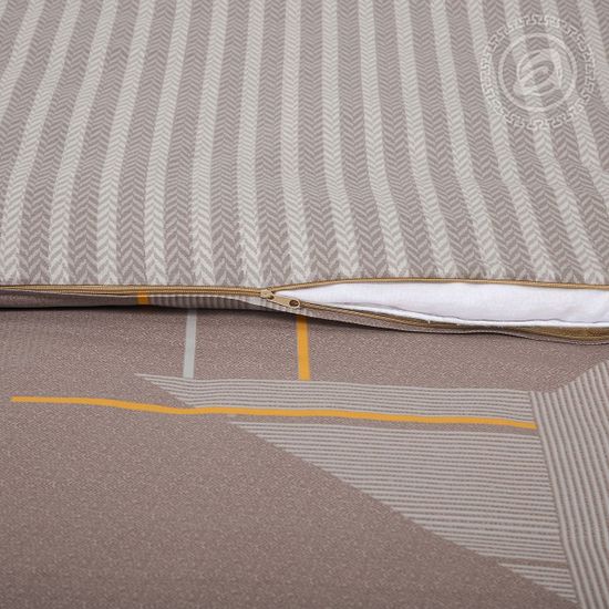 Евро комплект постельного белья Илария сатин