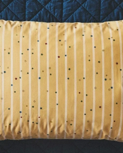 ZARA HOME НАВОЛОЧКА С ПРИНТОМ "ЗВЕЗДЫ", РАЗНОЦВЕТНЫЙ