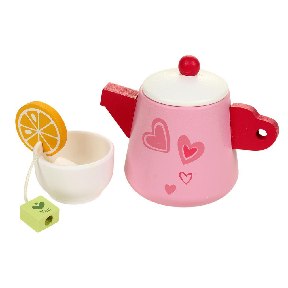 Чайный набор деревянный, коробка C-41656