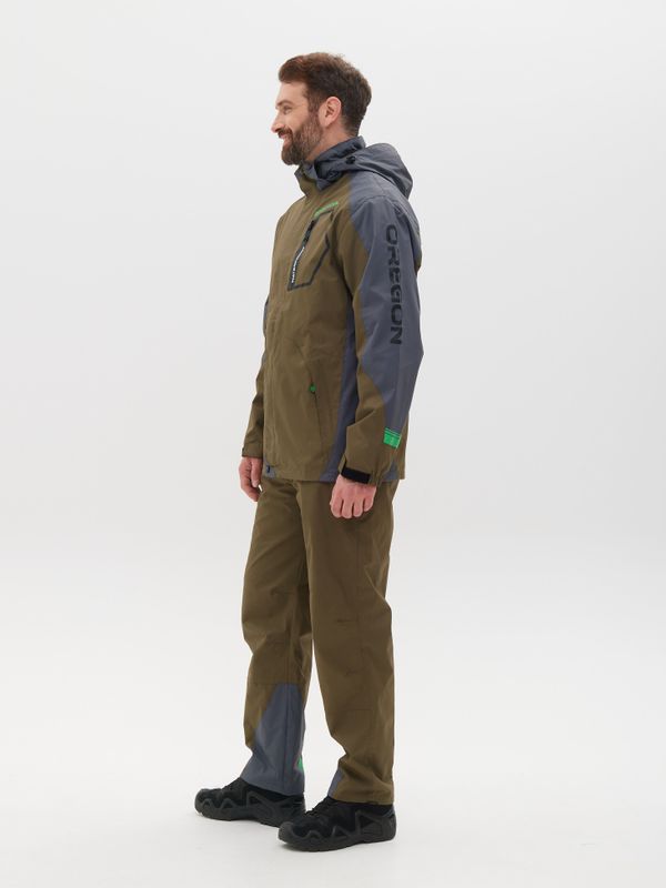 Костюм демисезонный Орегон ткань Breathable цвет Хаки/Серый