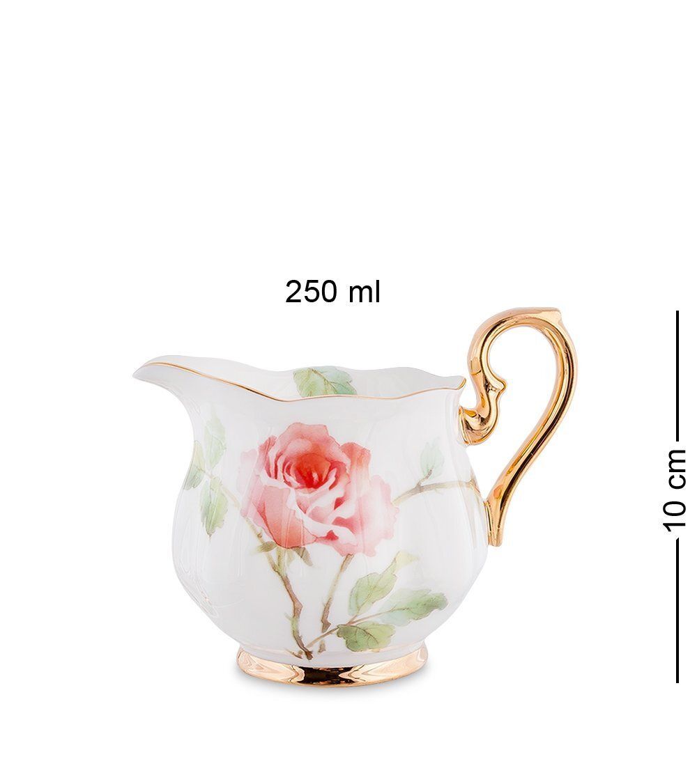 Pavone JK- 34 Чайный сервиз на 6 перс.«Итальянская роза»