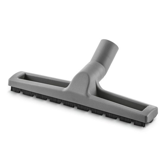 Насадка для влажной и сухой уборки пола, пластмассовая, стандартная, DN 35