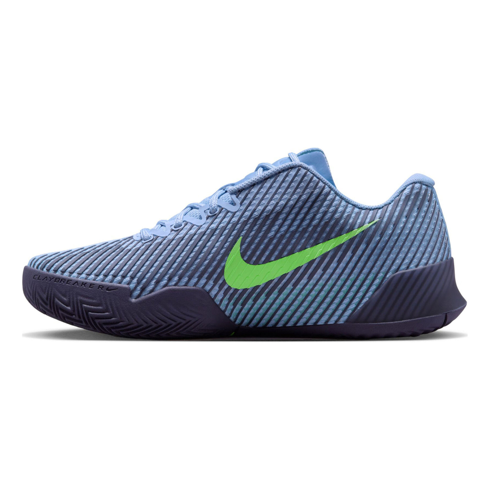 Мужские теннисные кроссовки Nike Zoom Vapor 11 Clay Court Shoe Men - Lilac, Neon Green