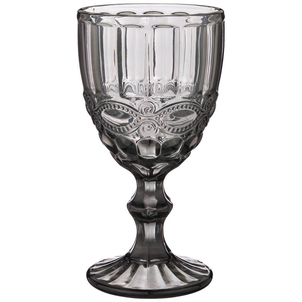 НАБОР БОКАЛОВ ДЛЯ ВИНА "СЕРПЕНТИНА" ИЗ 6ШТ. СЕРИЯ "MUZA COLOR" 300МЛ. / В=17 СМ (КОР=4НАБ.)