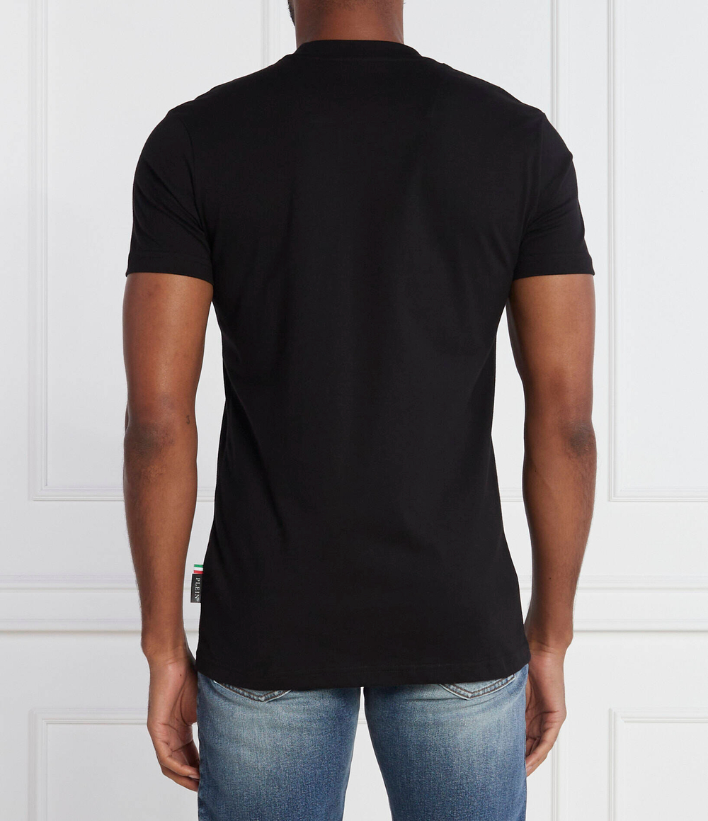 Футболка Philipp Plein - черный(MTK6666 PJY002N)