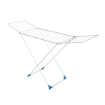 Сушилка 20 для белья напольная складная (200х96) Серебро