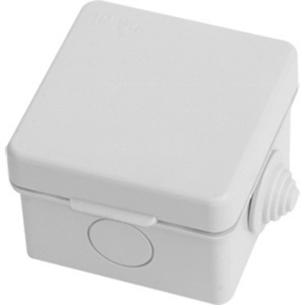 Коробка распаячная для открытой установки УПр 65х65/45