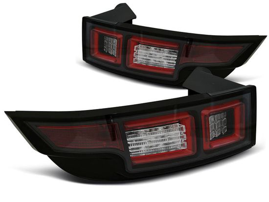 Задние фонари BLACK LED для Land Rover Rage Rover Evoque