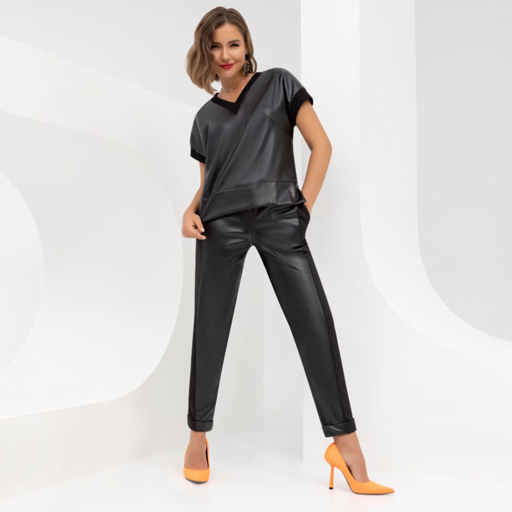 Брюки Требую перемен (стильная) Charutti (Акция)