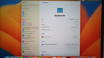 MacBook Air 13.3" 2020 M1  20 циклов