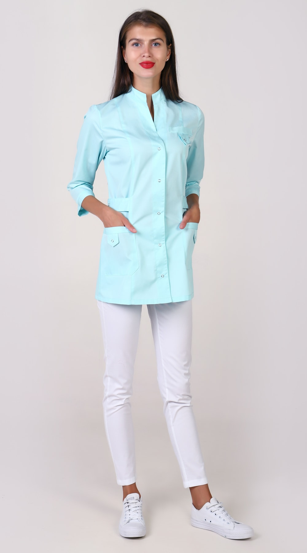 Блуза медицинская Бьянка CVC №2