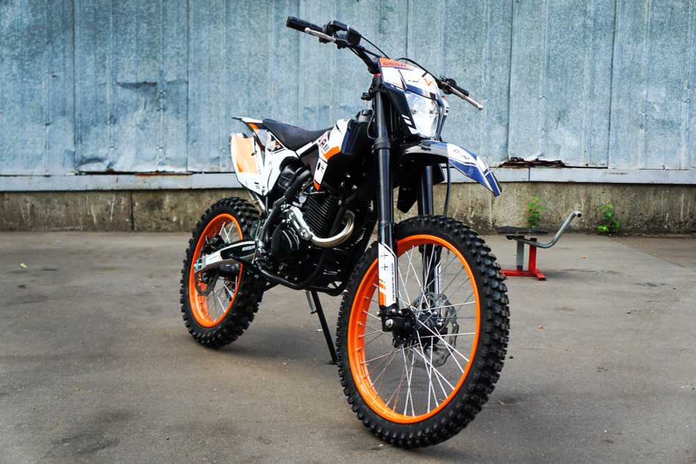 Мотоцикл SSSR DNA 300