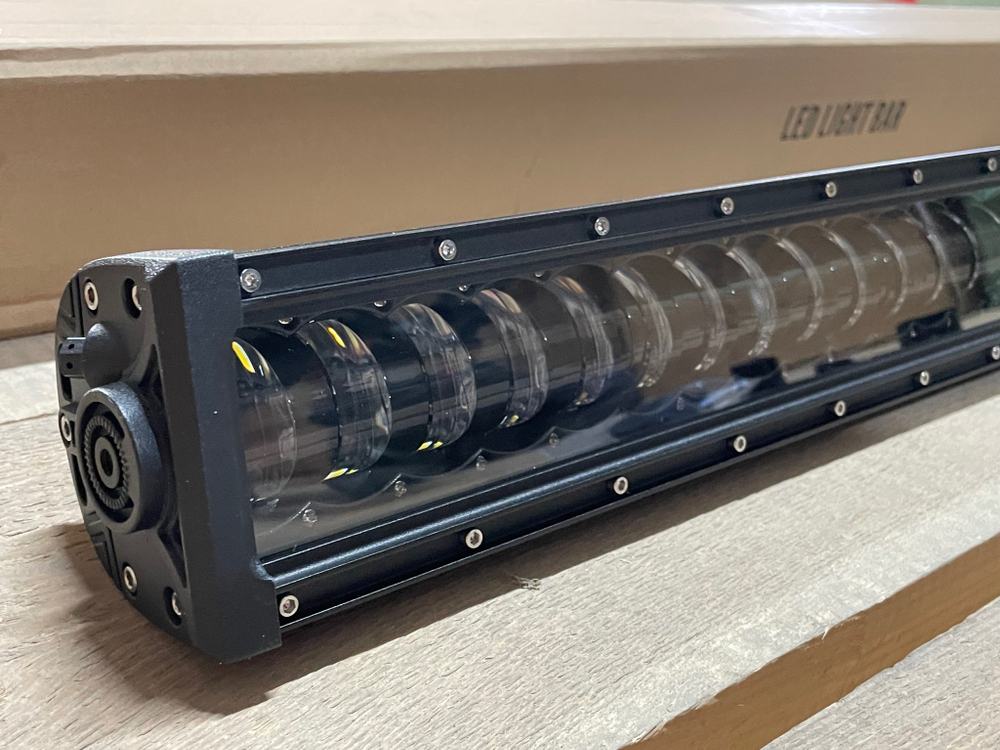 200W / Светодиодная балка, 40 LED - 200W, 114 см, белый + желтый, серия: драйвер (1 шт.) =