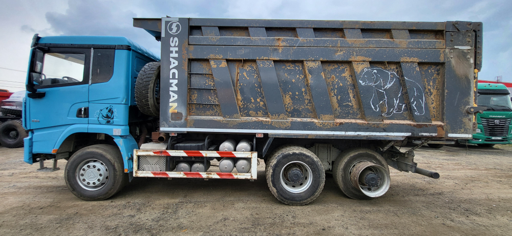 Shacman (Shaanxi) SX* 6x4 Самосвал SX32586V384 (Дизельный, 11,6 л, 423 л.с., МТ)
