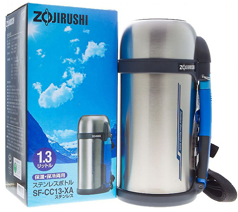 Термос Zojirushi (1,3L) стальной [SF-CC13-XA]