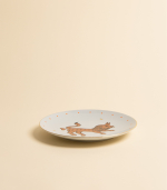 Тарелка десертная – Пукающий зверь или любовь сильнее страха, 20 см | Arshá