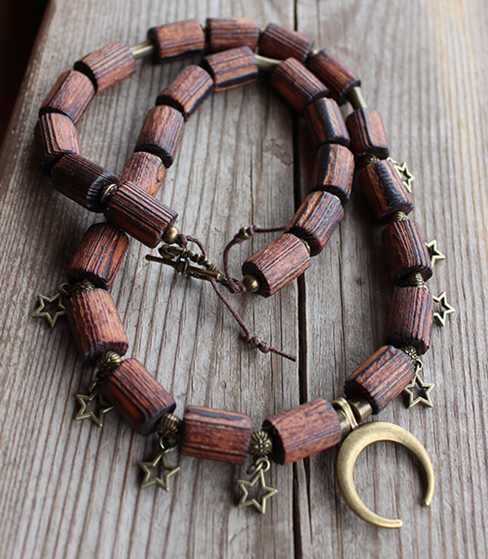 Колье ЗВЕЗДОПАД