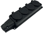 Удлинитель силовой iTOK i-CONNECT-COLOR-SU-KG-215-4-54-40-BLACK