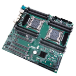 Материнская плата с процессором HUANANZHI X10X99-16D, Socket2011-3(x2), Xeon E5-2690v4 (x2), EATX, Retail, Socket2011-3(x2), 16xDDR4, PCIe3.0, 2xM.2, GLAN, 6xUSB2, 5xUSB3, VGA (HNZ-X10X99-16D-2690v4)