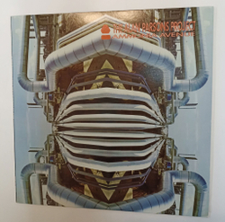 Винтажная виниловая пластинка LP The Alan Parsons Project Ammonia Avenue (Japan 1984)