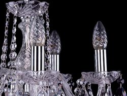 Подвесная люстра Bohemia Ivele Crystal 1402 1402/5/141/Ni