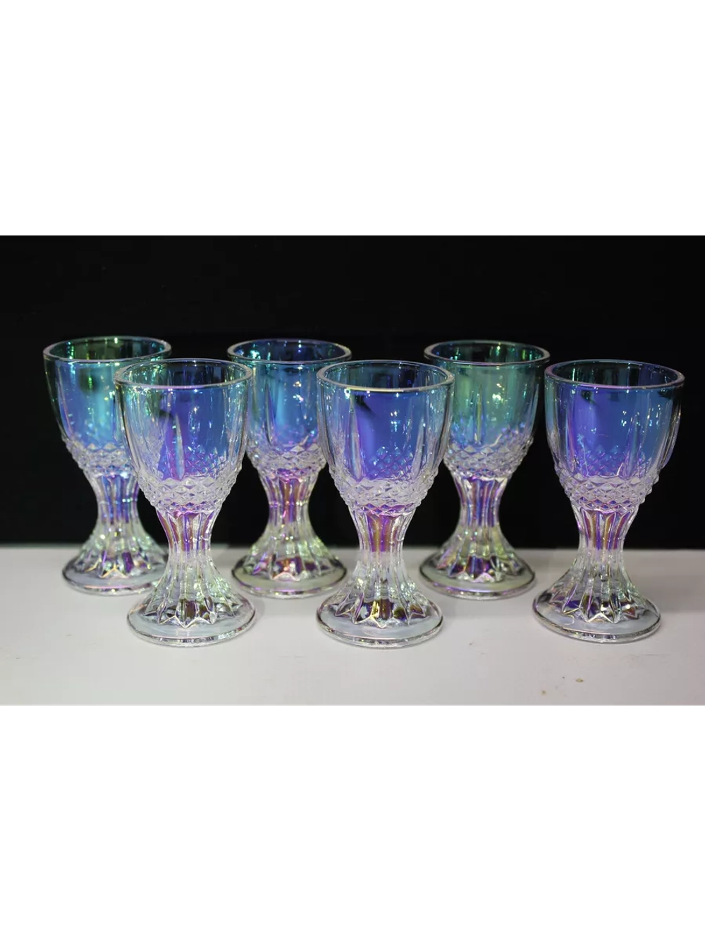 Подарочный набор рюмок 15 мл Радужная коллекция