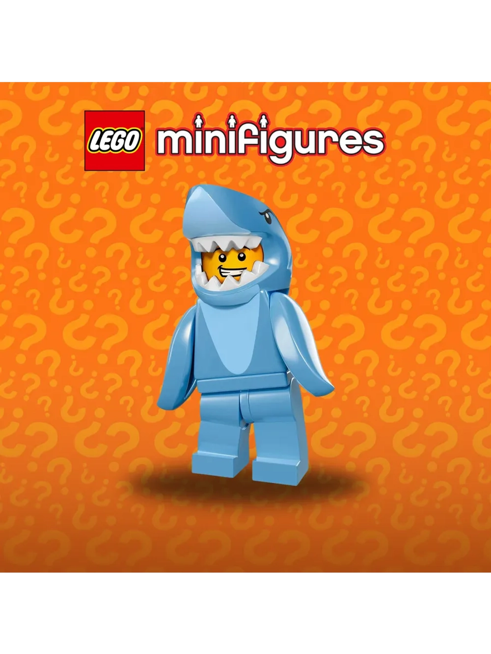 LEGO Minifigures series 15 71011 Человек в костюме акулы