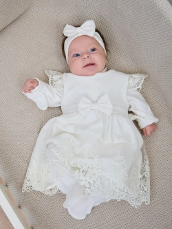 Конверт на выписку зима для новорожденных девочек