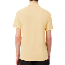 Теннисное поло Lacoste Tennis x Novak Djokovic On Court - yellow