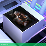 Система жидкостного охлаждения для процессора PCCooler DC360 Pro ARGB Display WH белый (DC360Pro-WHAWXY-GL)