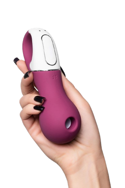 Воздушный стимулятор клитора с вибрацией Satisfyer Lucky Libra