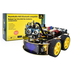 Многофункциональный робот 4WD - Keyestudio