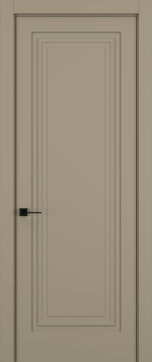 Дверь 1 ELEGANT Матовый Серо-бежевый