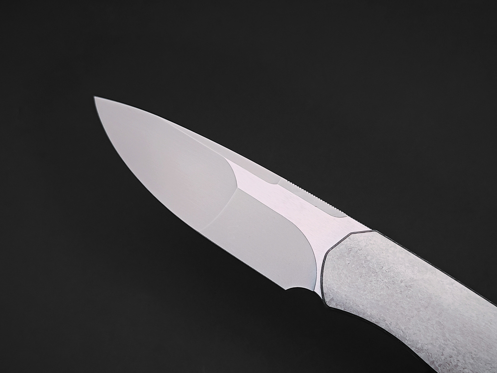 Складной нож EVF-X [M398 CrystalTi]