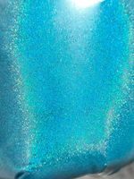 Блёстки Глиттеры 808-04мм - Морской бирюзовый голографик - универсальные