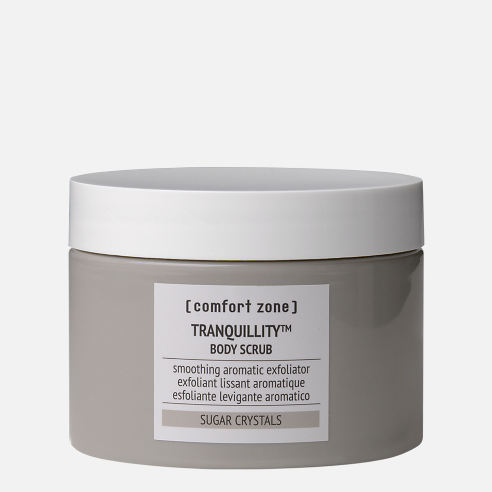 COMFORT ZONE  TRANQUILLITY BODY SCRUB  Скраб для тела, 270 мл