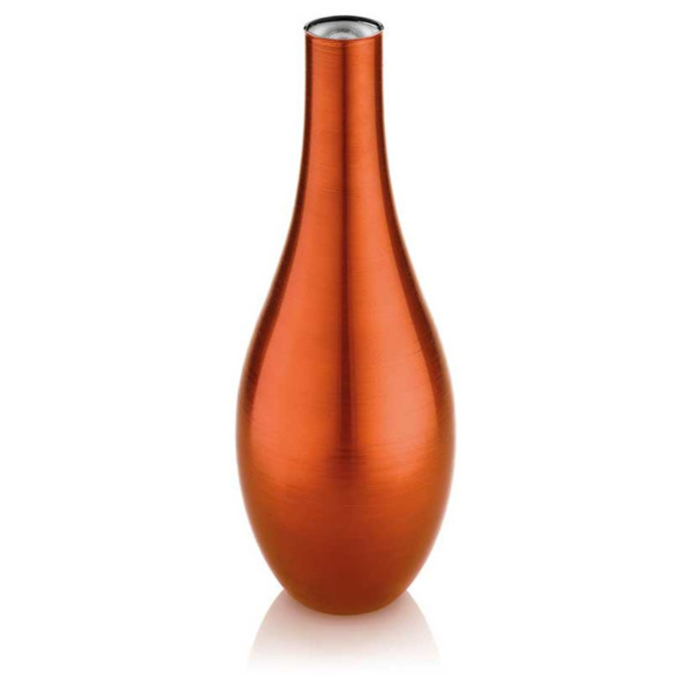 Ваза IVV Бомбей 55см оранжевая