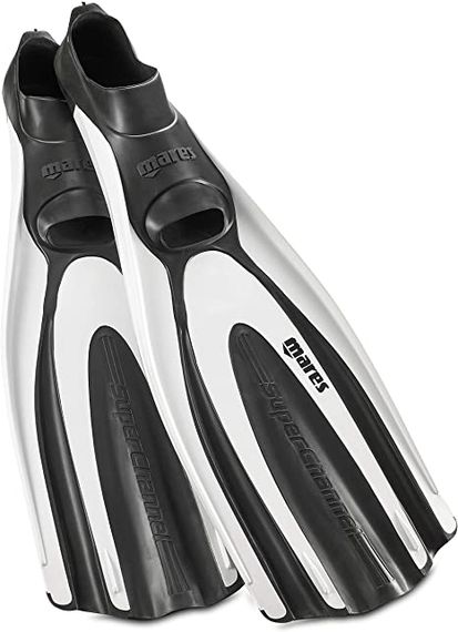 Ласты Mares Avanti Superchannel FF черный/белый
