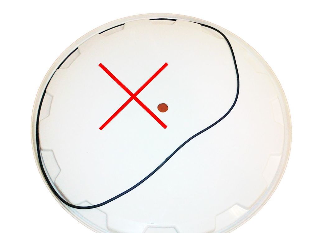 Силиконовое уплотнение для емкости 33 л