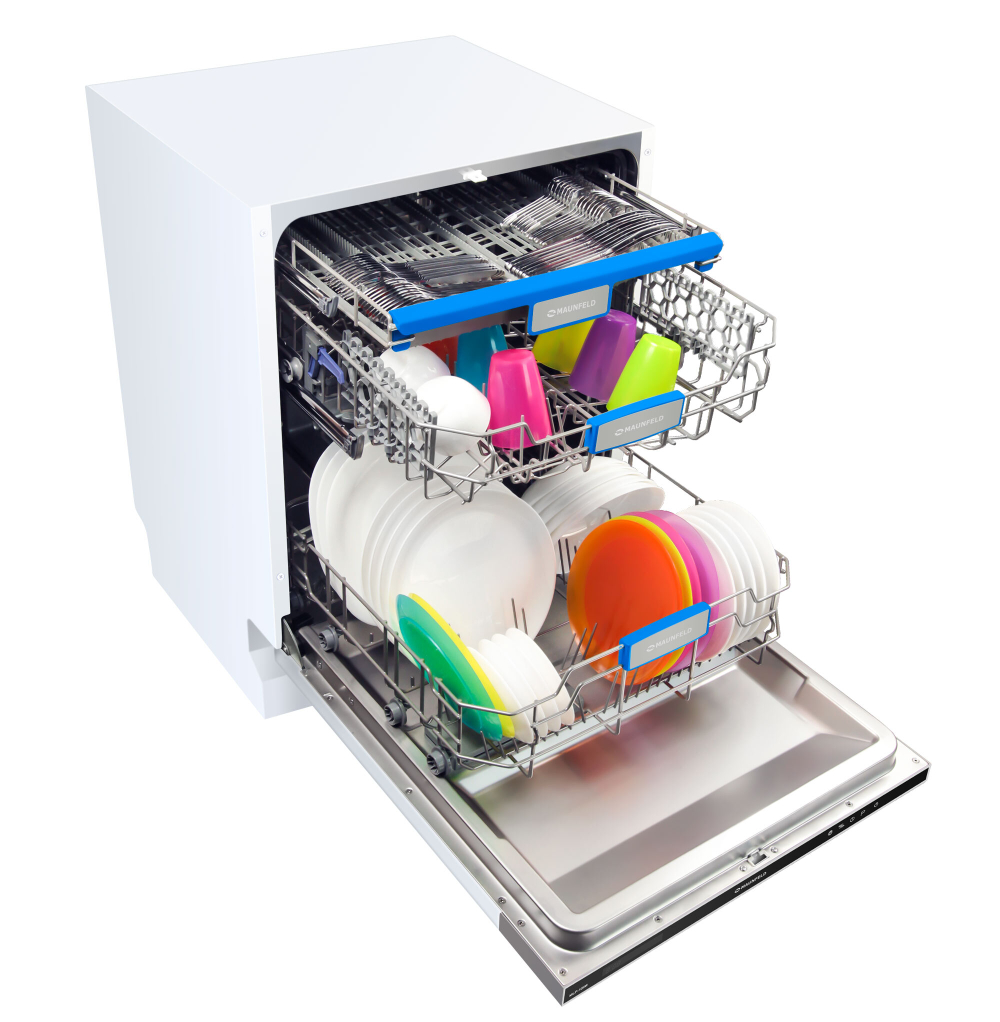 Посудомоечная машина MAUNFELD MLP-12IM фото 5