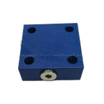 LFA40H2-7X/F - Крышка для логического клапана, типоразмер Ду40 функционал - H2 = крышка со одним каналом X и ограничителем хода картриджного клапана, внешний канал X - F = есть, уплотнение NBR