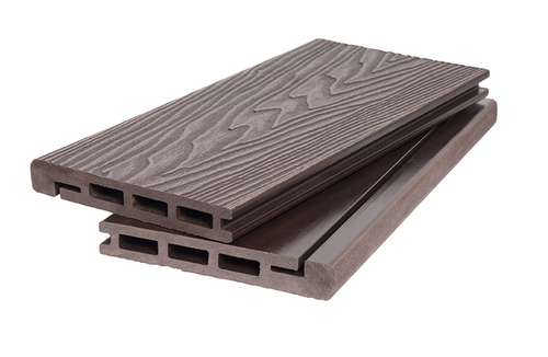 Финишная доска дпк POLIVAN SINGARAJA темно-коричневая