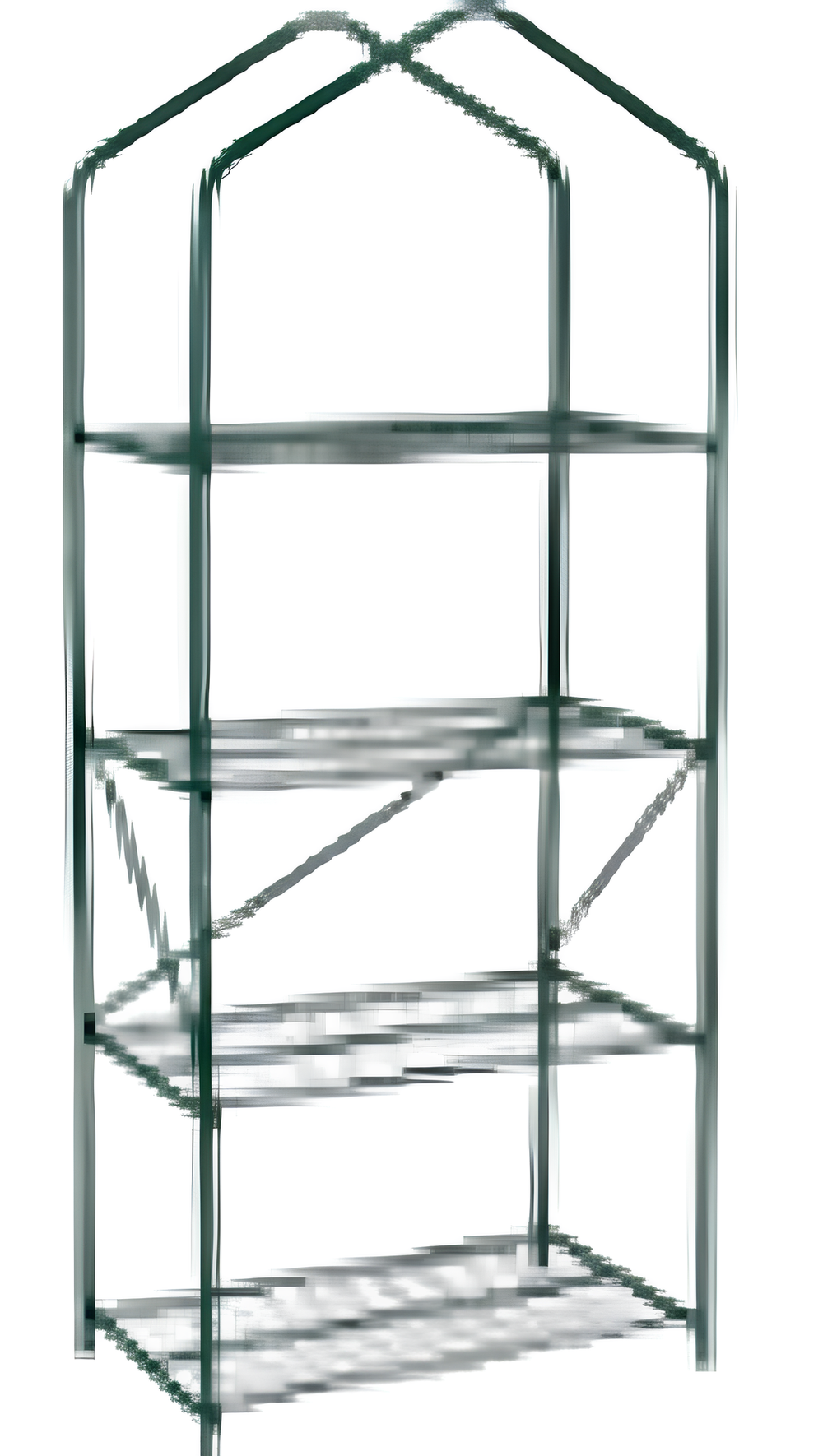 Стеллаж для рассады «Green Home» 4 полки