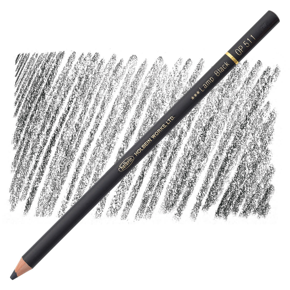 Holbein Artists. OP511 Lamp Black